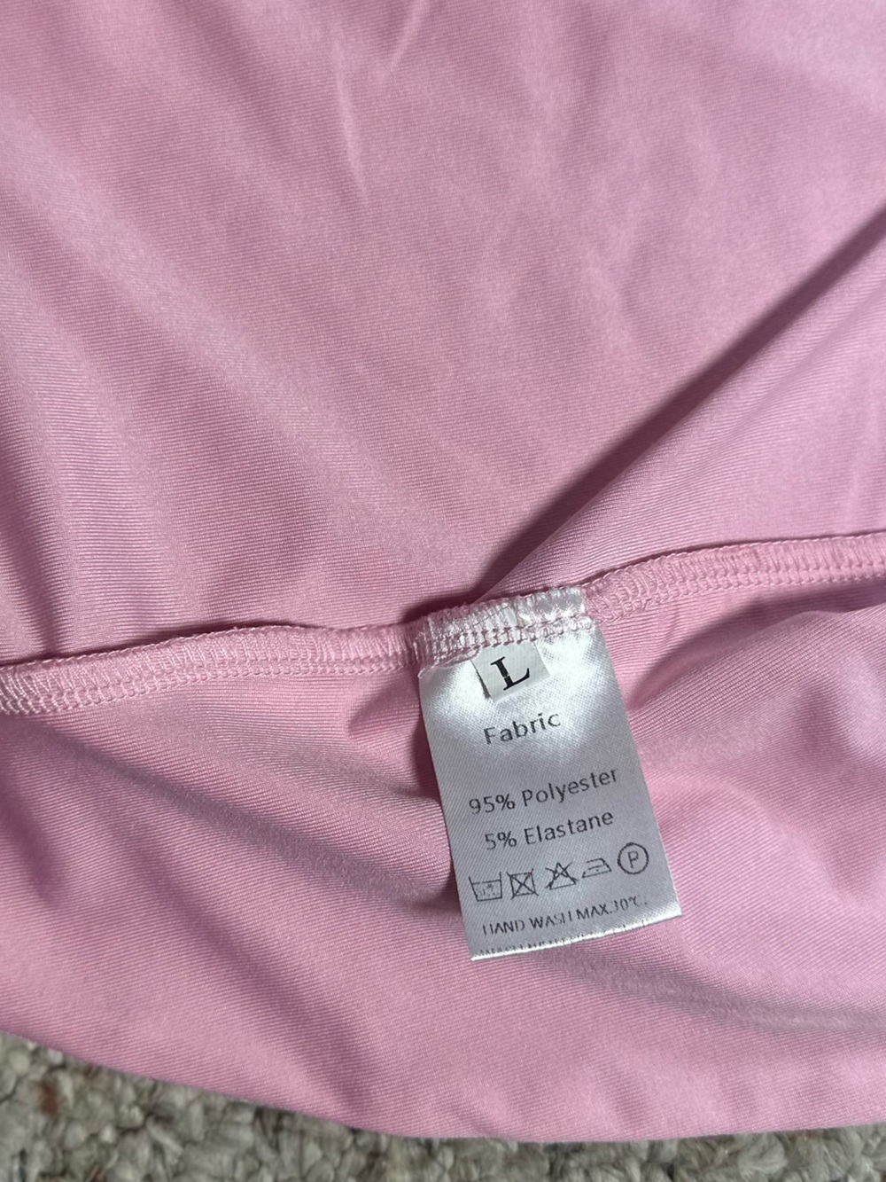 Summer Vacation 2 Piece Skirt Set Pink Size Large - Picture 5 of 6